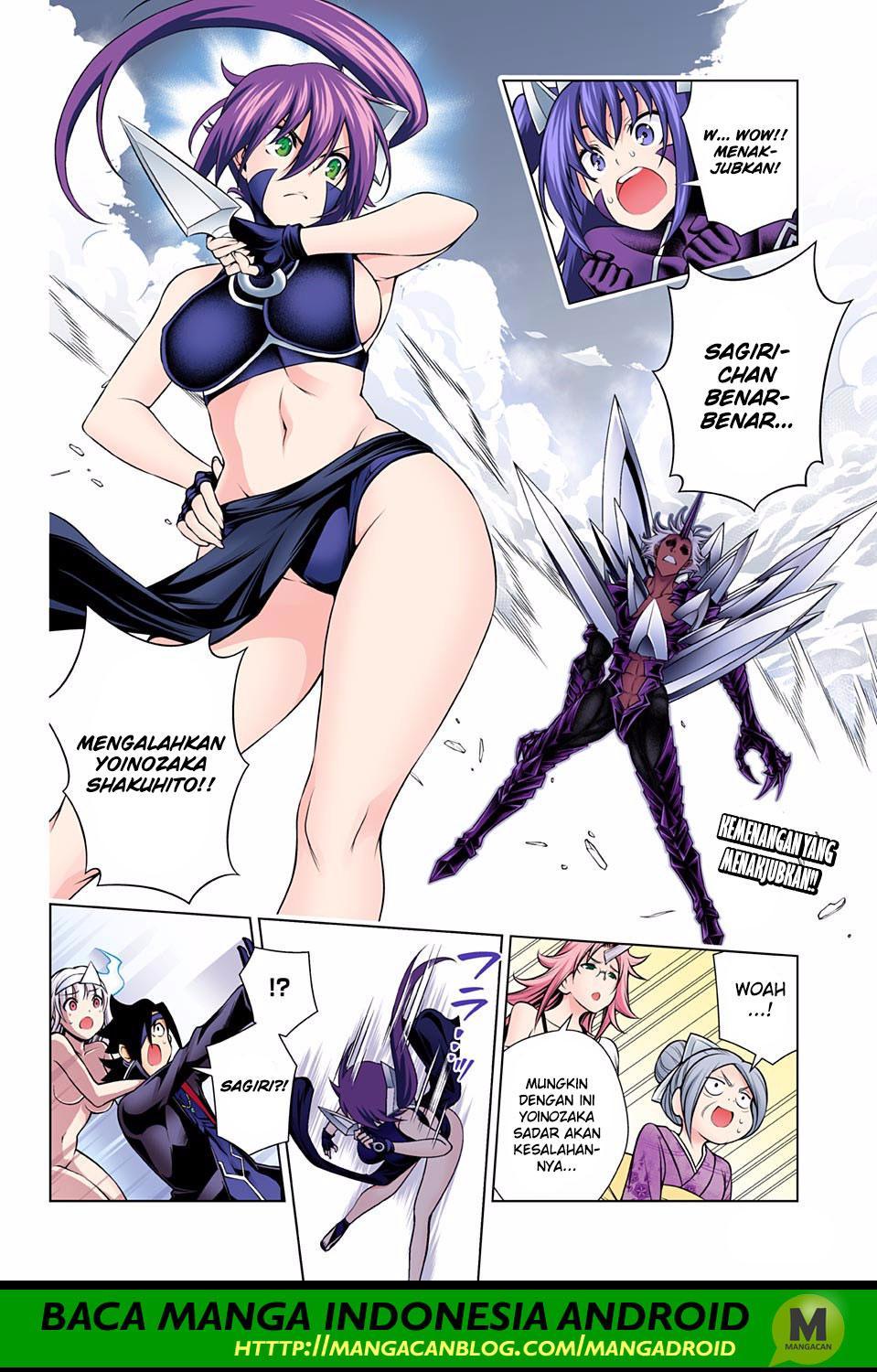 Yuragisou no Yuuna-san chapter 138