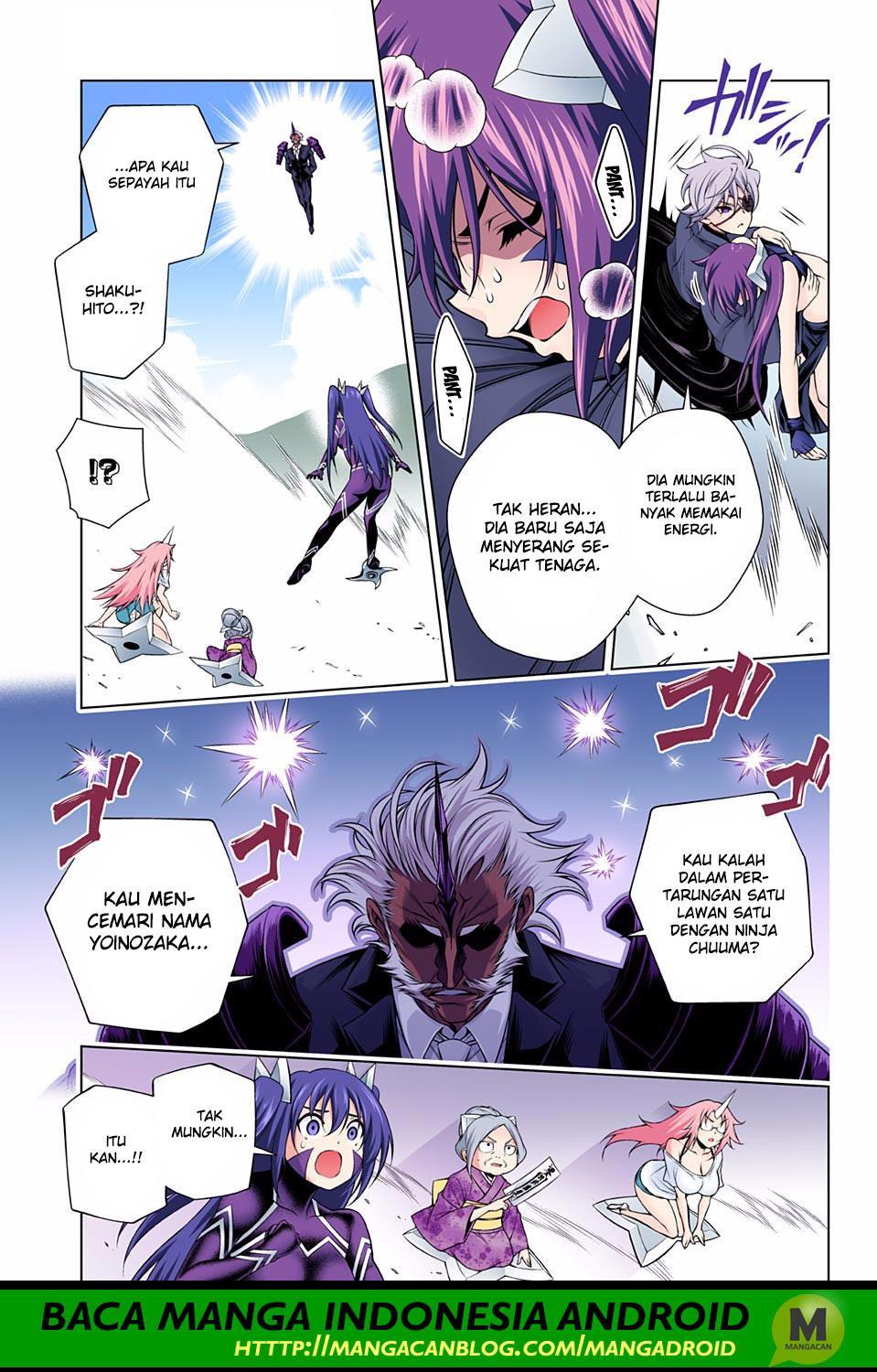 Yuragisou no Yuuna-san chapter 138