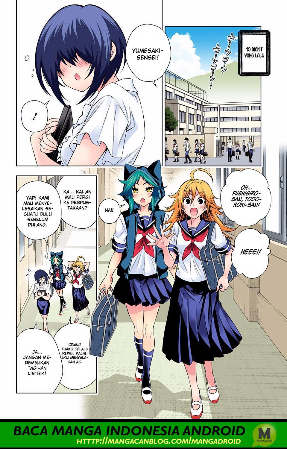 Yuragisou no Yuuna-san chapter 139