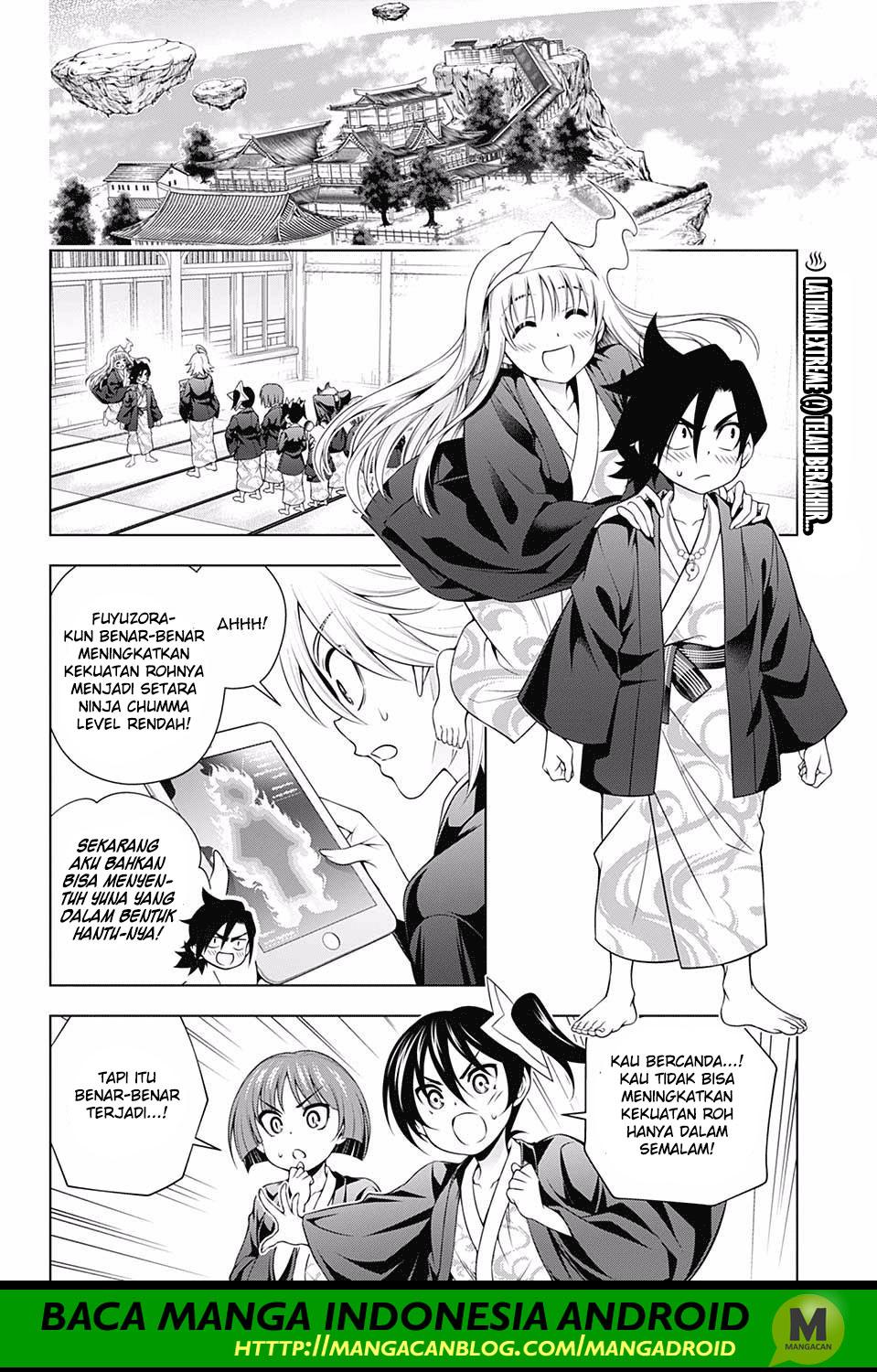 Yuragisou no Yuuna-san chapter 160