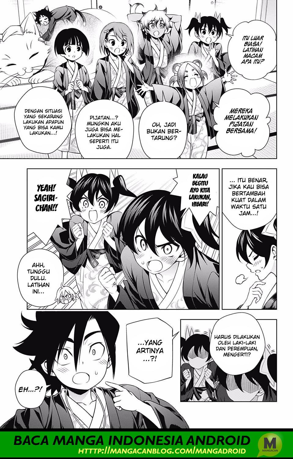 Yuragisou no Yuuna-san chapter 160