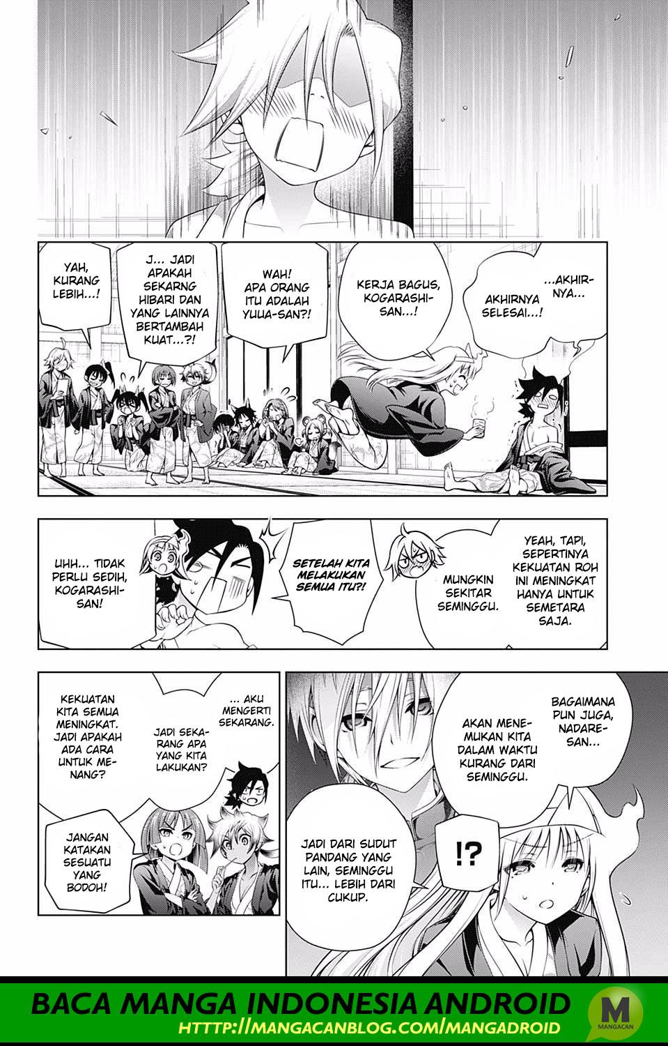 Yuragisou no Yuuna-san chapter 160