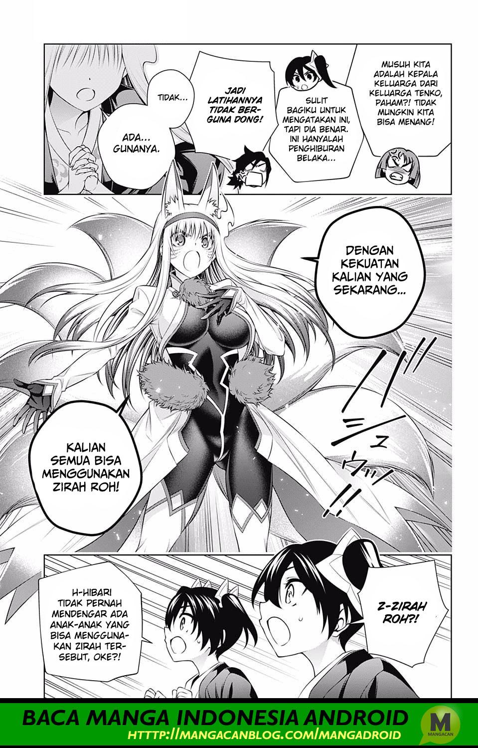 Yuragisou no Yuuna-san chapter 160