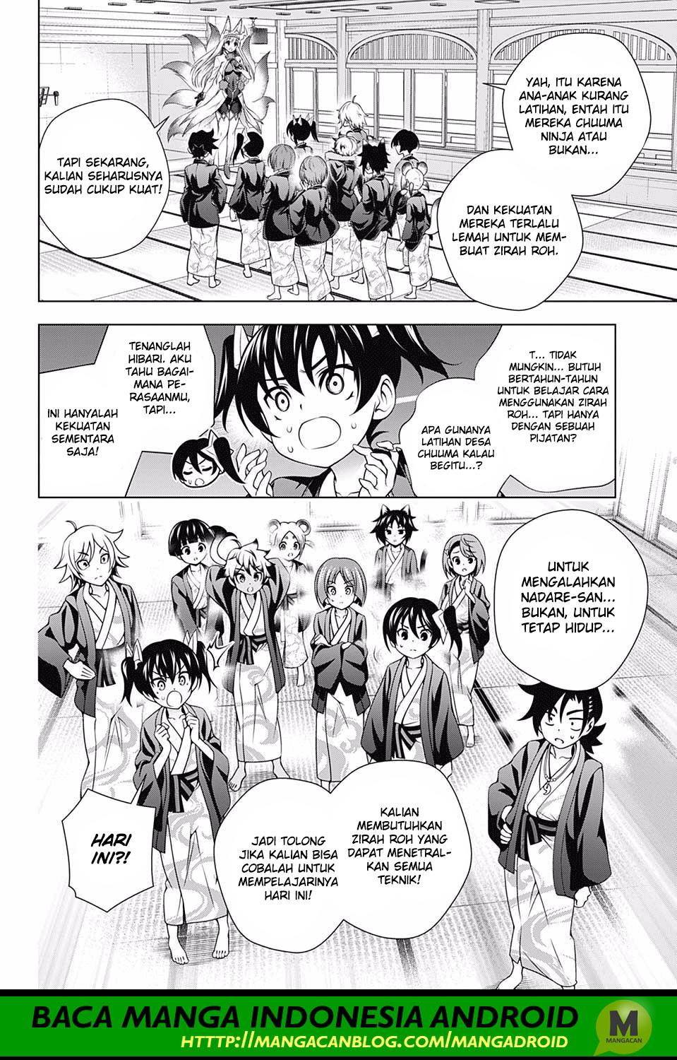 Yuragisou no Yuuna-san chapter 160