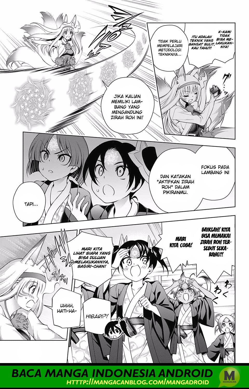 Yuragisou no Yuuna-san chapter 160