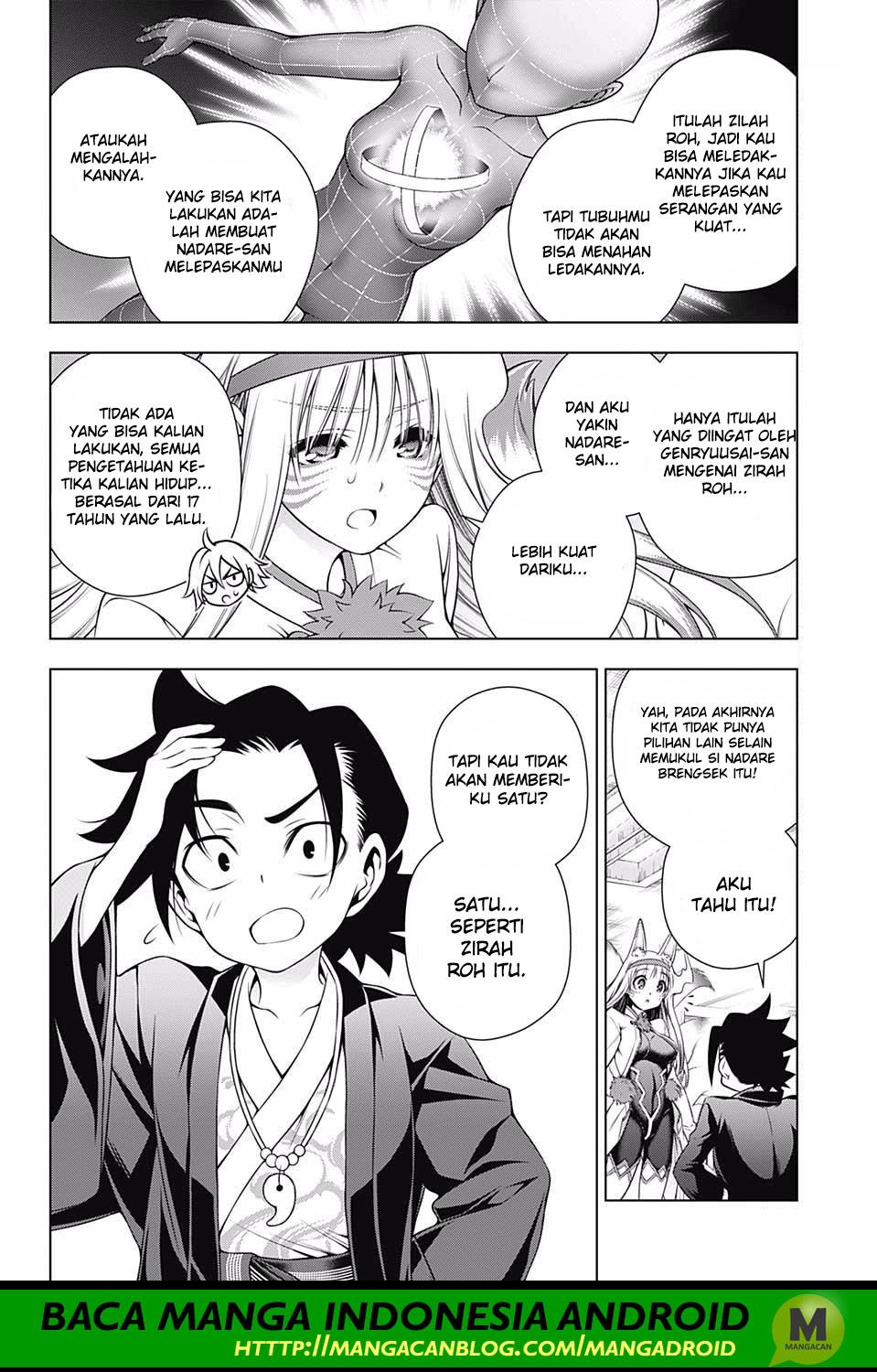 Yuragisou no Yuuna-san chapter 160