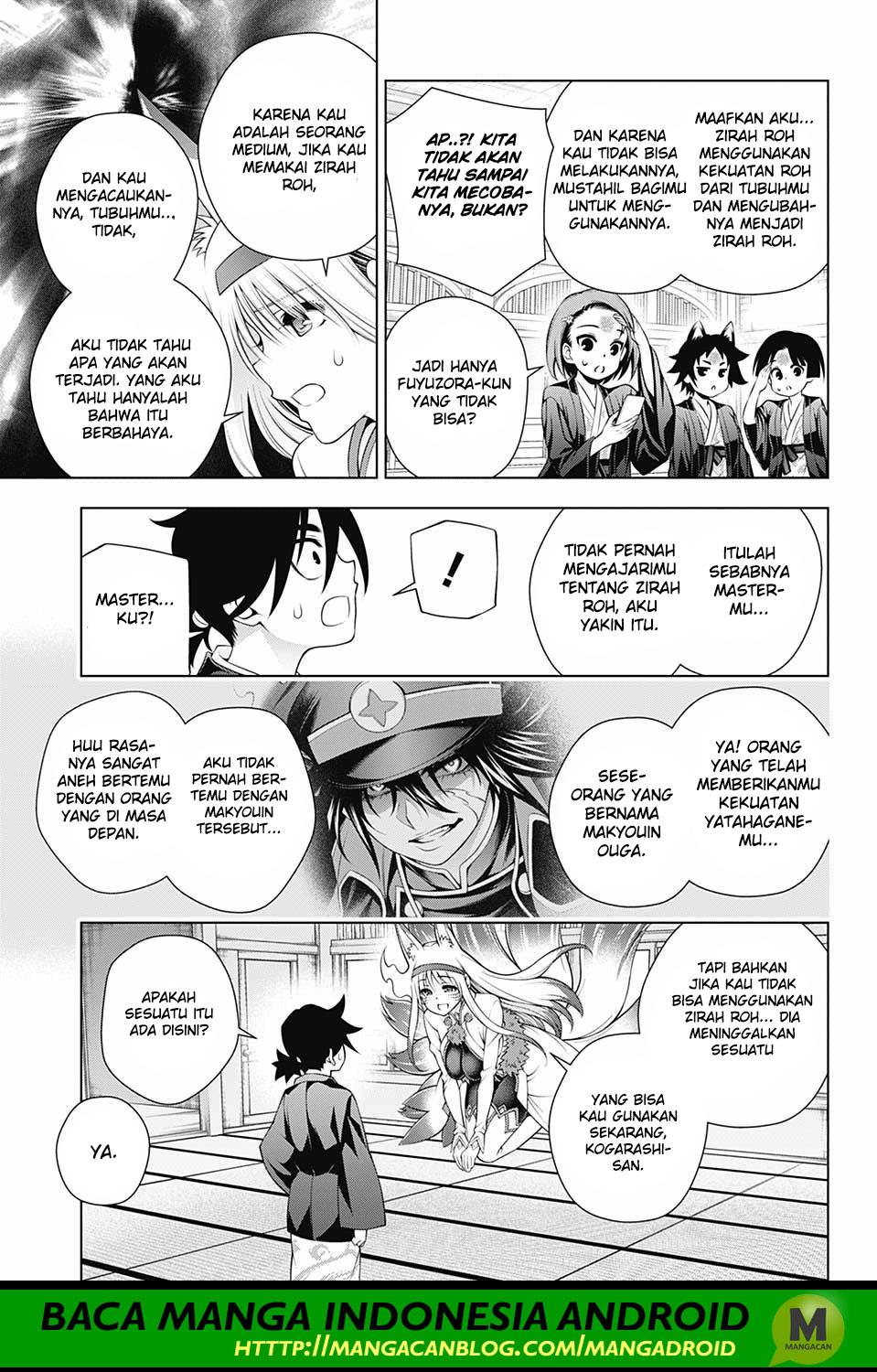 Yuragisou no Yuuna-san chapter 160
