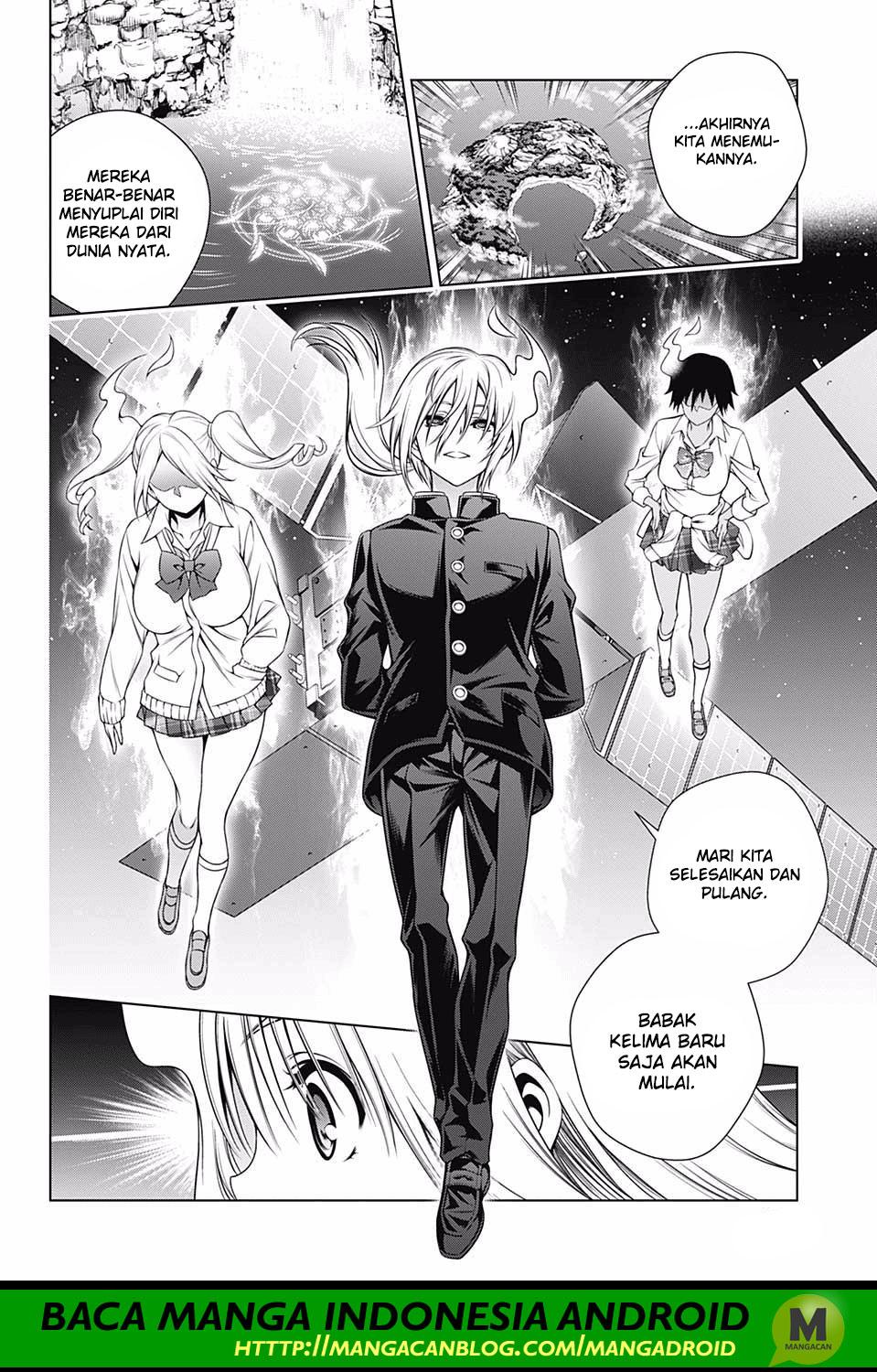 Yuragisou no Yuuna-san chapter 160