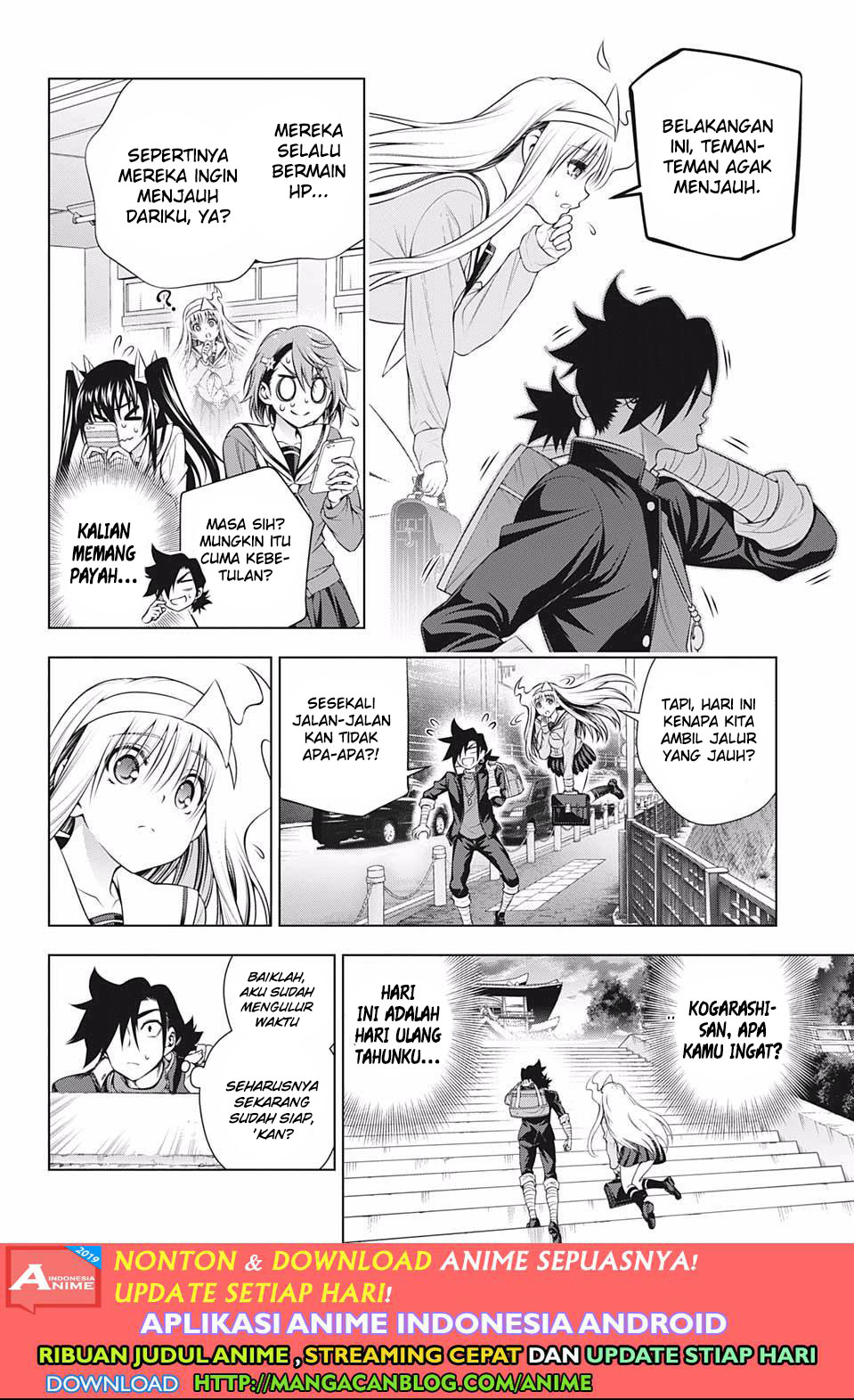 Yuragisou no Yuuna-san chapter 181
