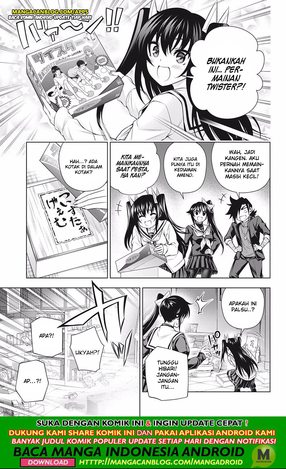 Yuragisou no Yuuna-san chapter 183