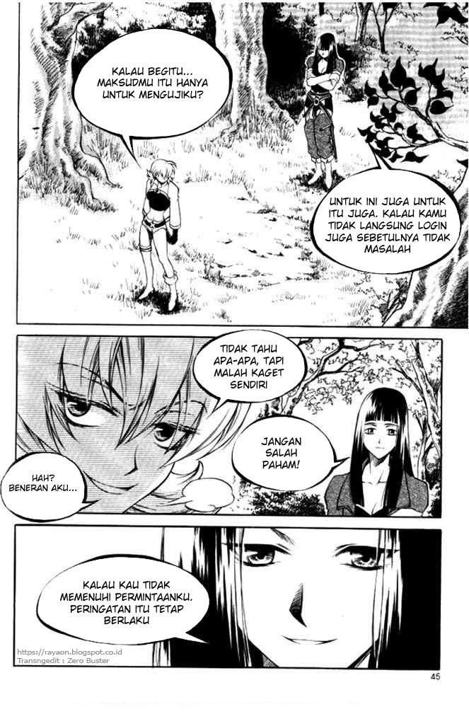 Yureka Chapter 102 Bahasa Indonesia