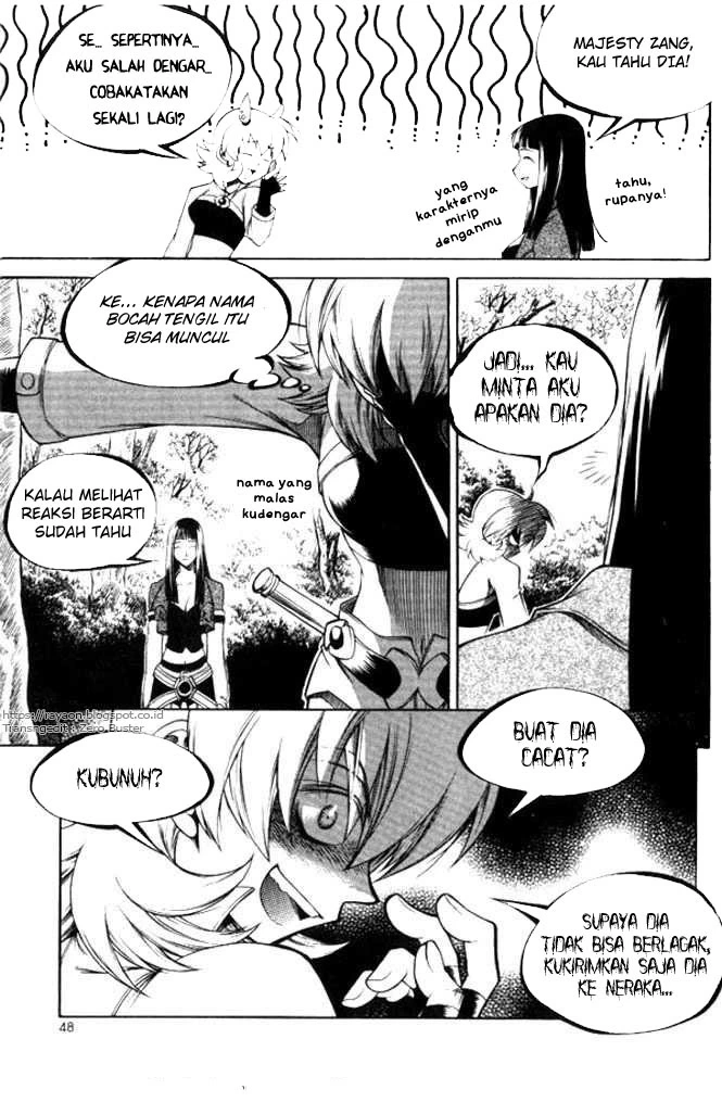 Yureka Chapter 102 Bahasa Indonesia