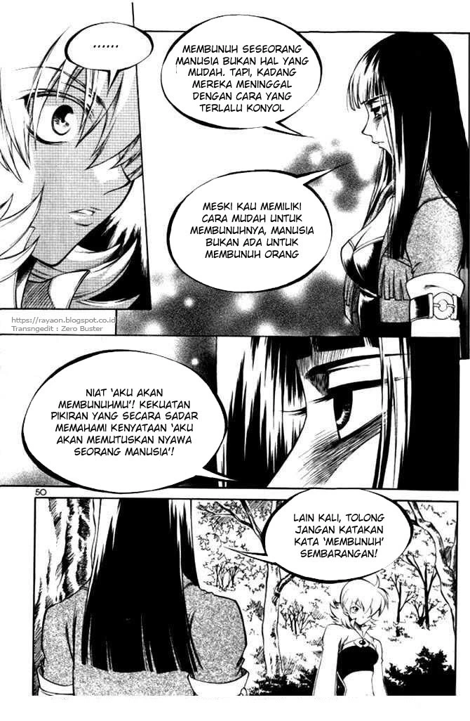 Yureka Chapter 102 Bahasa Indonesia
