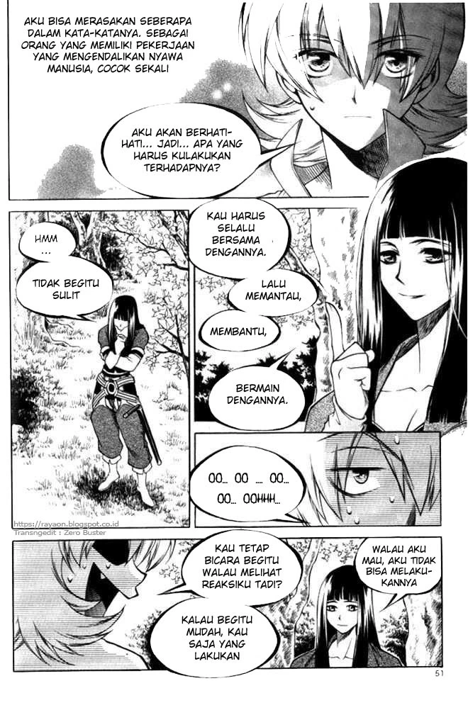 Yureka Chapter 102 Bahasa Indonesia
