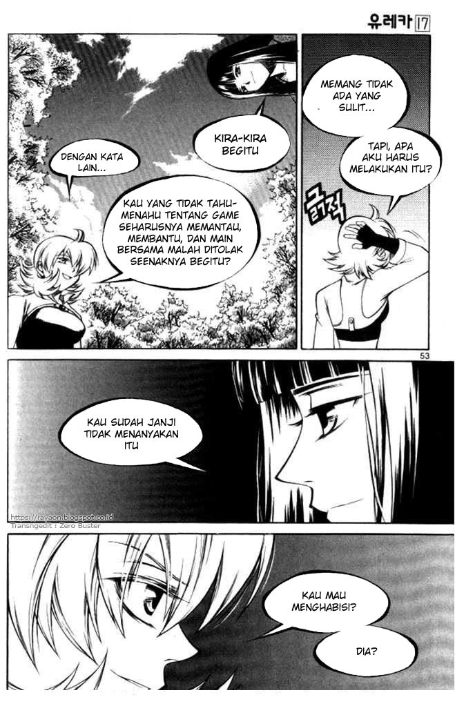 Yureka Chapter 102 Bahasa Indonesia