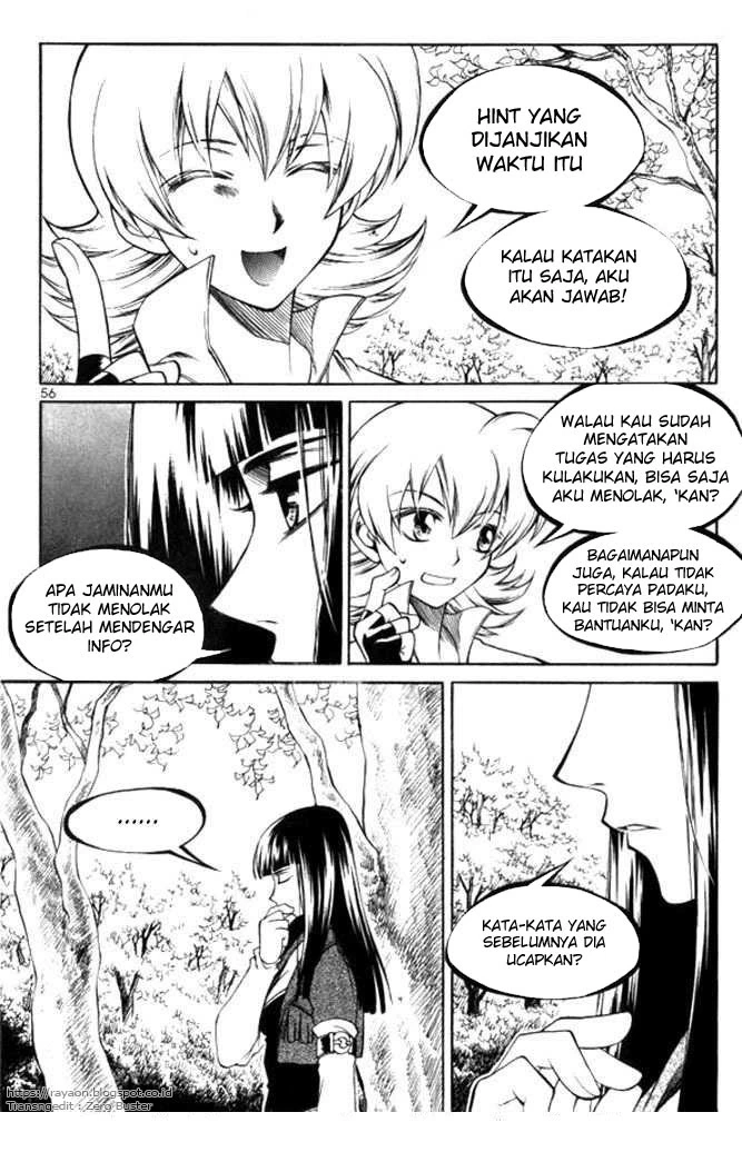 Yureka Chapter 102 Bahasa Indonesia