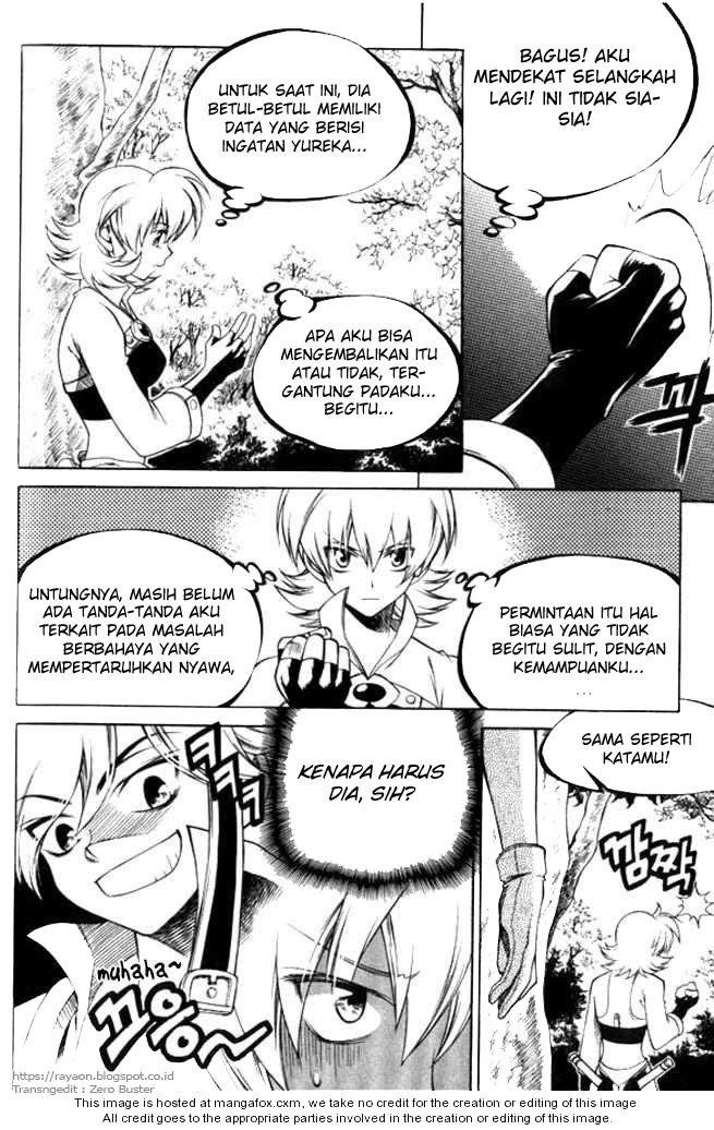 Yureka Chapter 102 Bahasa Indonesia