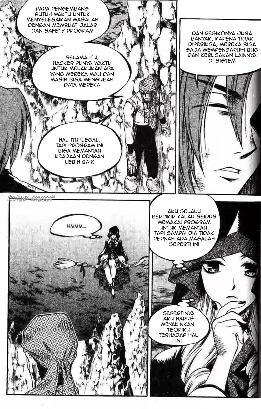 Yureka Chapter 127 Bahasa Indonesia