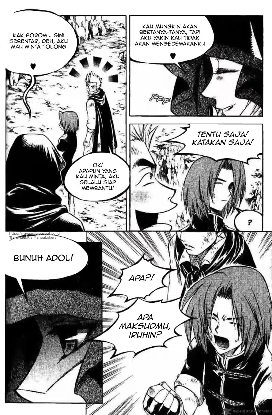 Yureka Chapter 127 Bahasa Indonesia