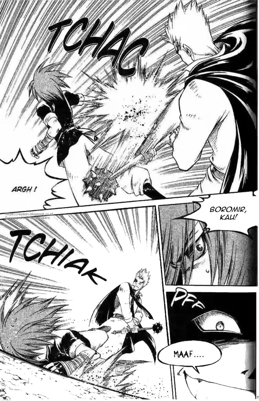 Yureka Chapter 127 Bahasa Indonesia