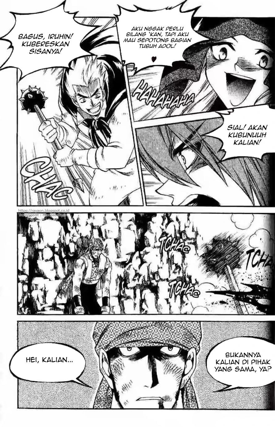 Yureka Chapter 127 Bahasa Indonesia