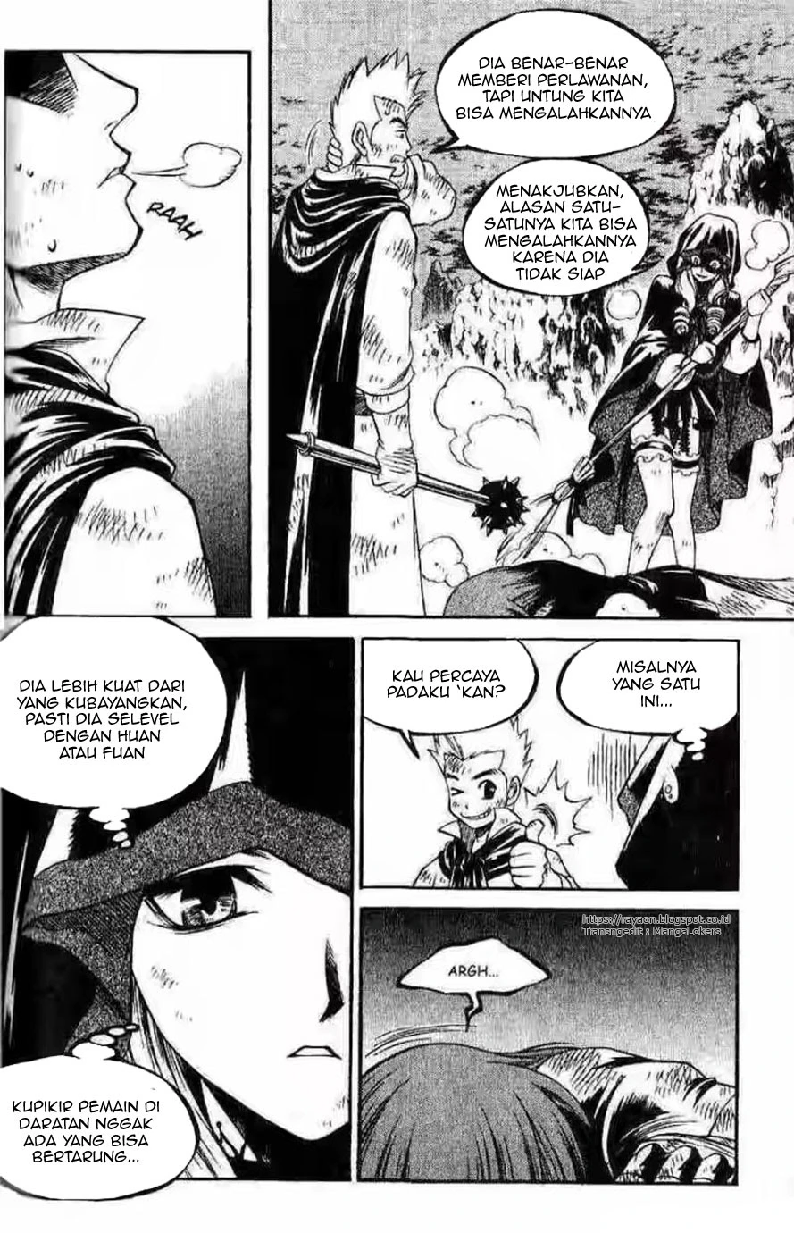 Yureka Chapter 127 Bahasa Indonesia