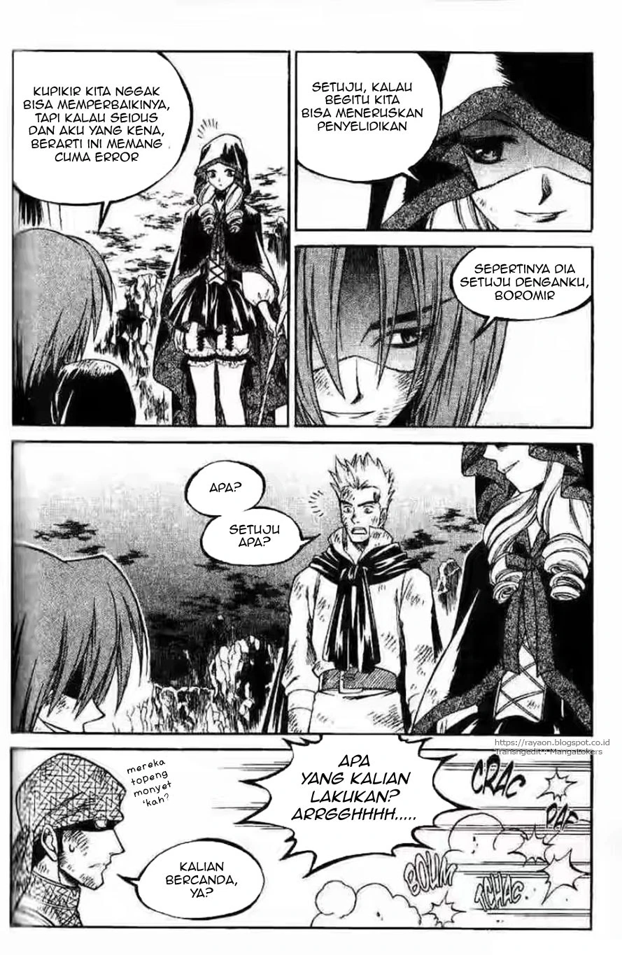 Yureka Chapter 127 Bahasa Indonesia