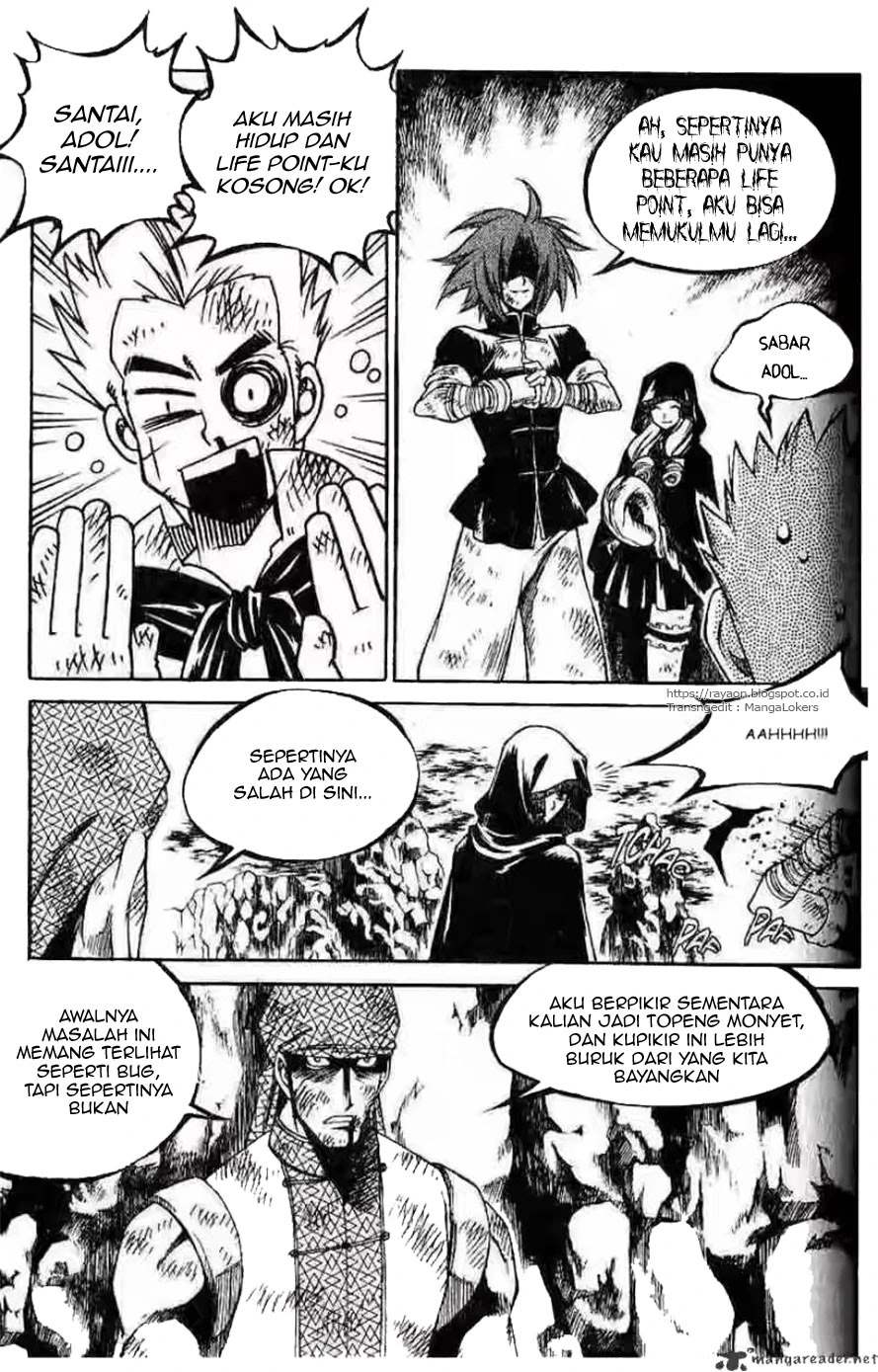 Yureka Chapter 127 Bahasa Indonesia