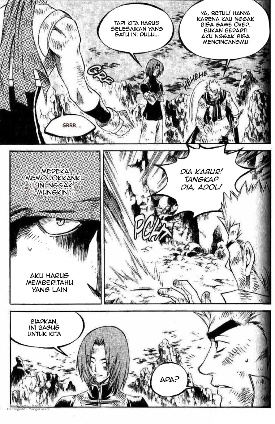 Yureka Chapter 127 Bahasa Indonesia