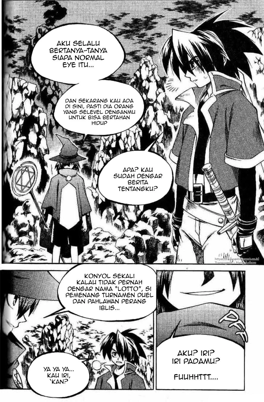 Yureka Chapter 127 Bahasa Indonesia