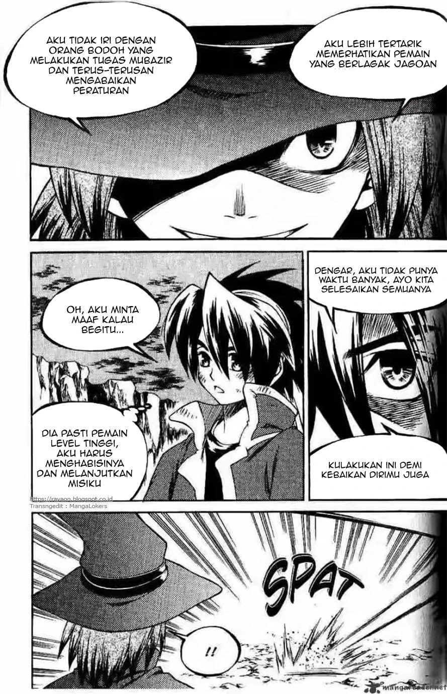 Yureka Chapter 127 Bahasa Indonesia
