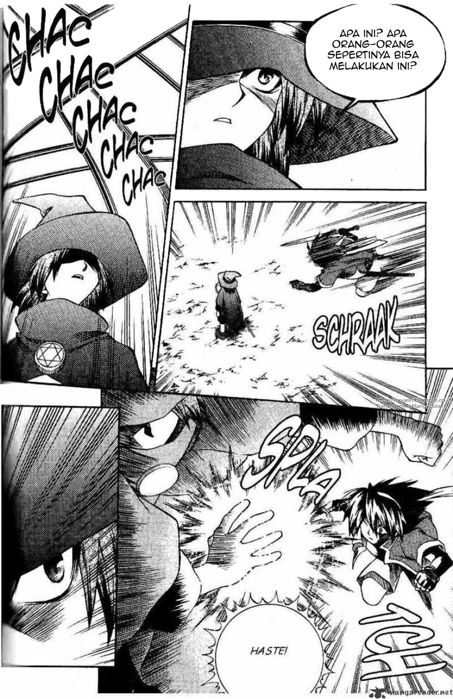 Yureka Chapter 127 Bahasa Indonesia