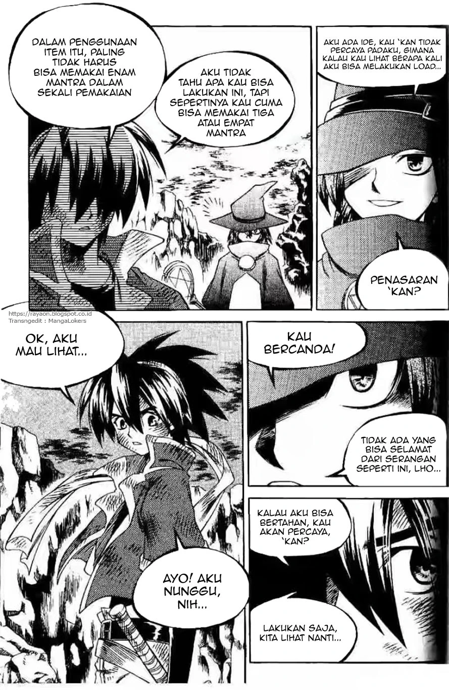 Yureka Chapter 127 Bahasa Indonesia