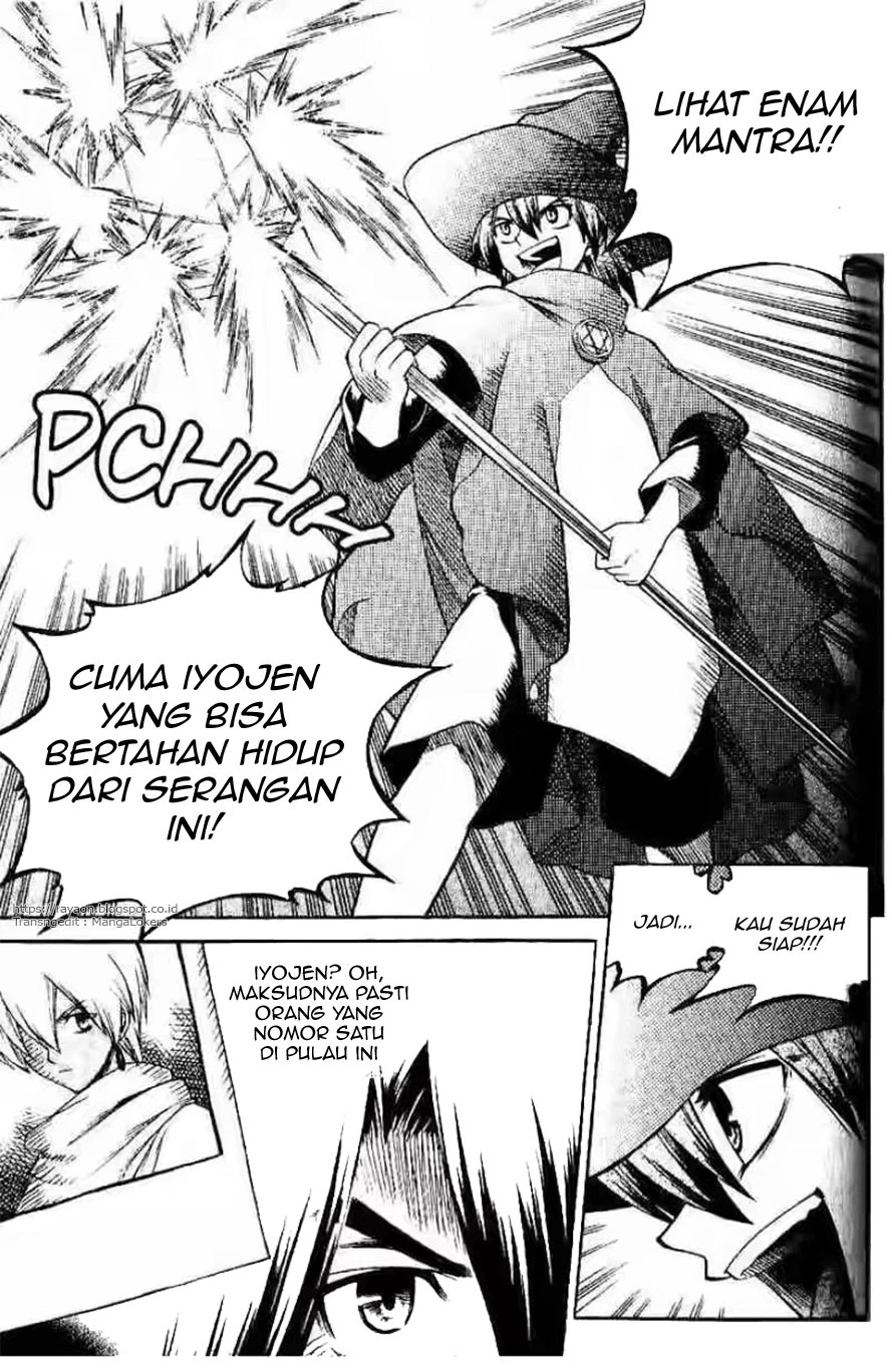 Yureka Chapter 127 Bahasa Indonesia