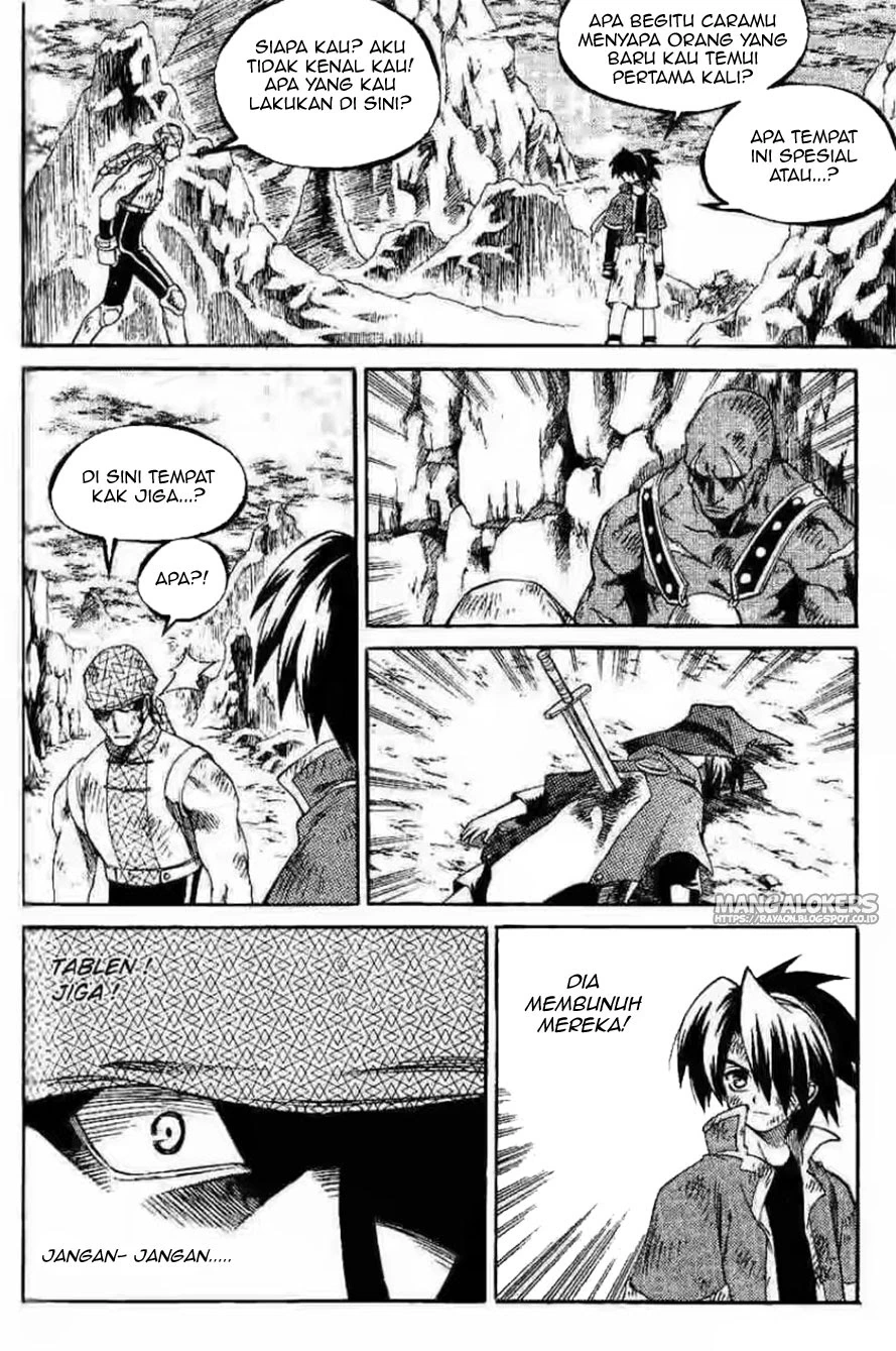 Yureka chapter 129