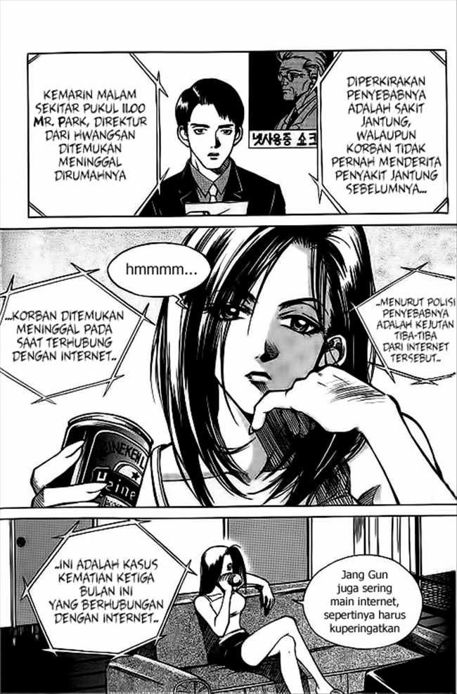 Yureka Chapter 15 Bahasa Indonesia