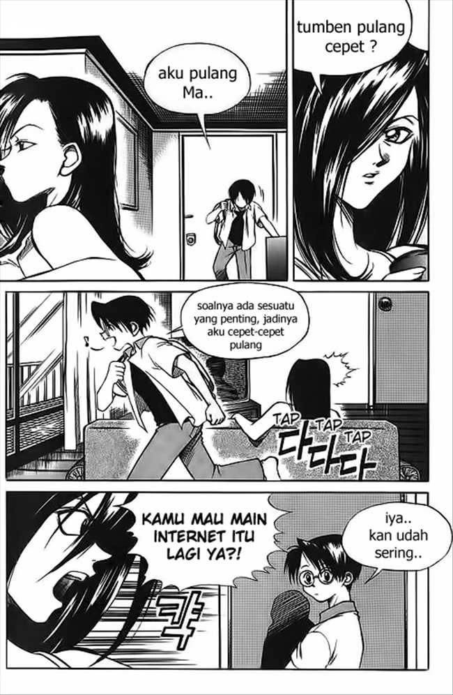 Yureka Chapter 15 Bahasa Indonesia