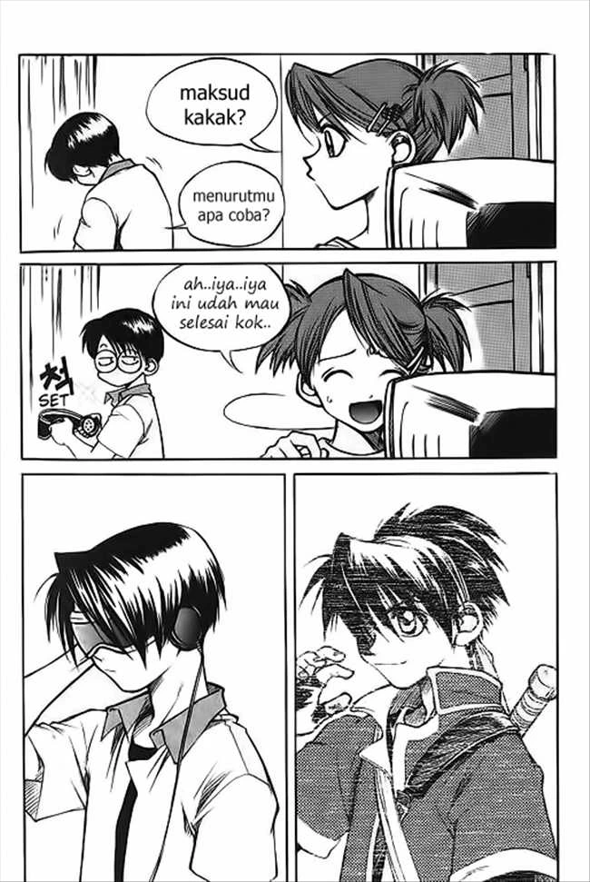 Yureka Chapter 15 Bahasa Indonesia