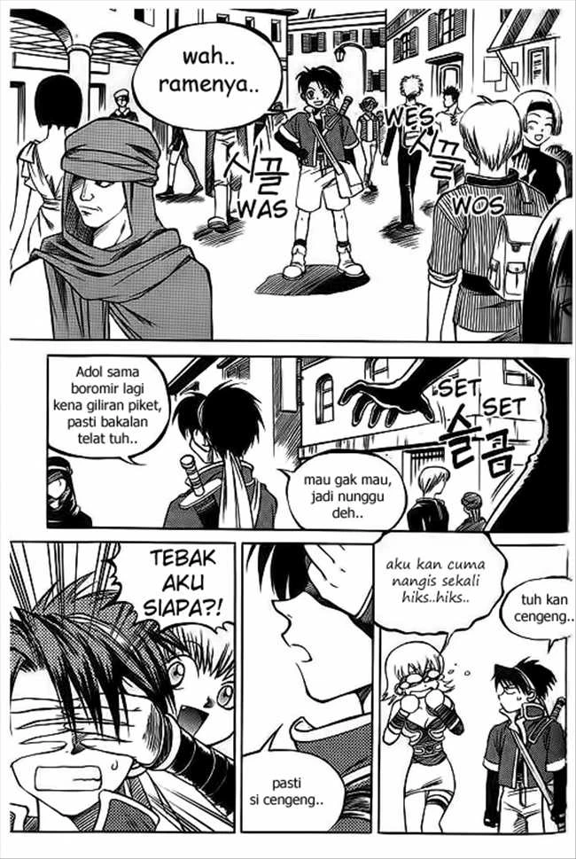 Yureka Chapter 15 Bahasa Indonesia