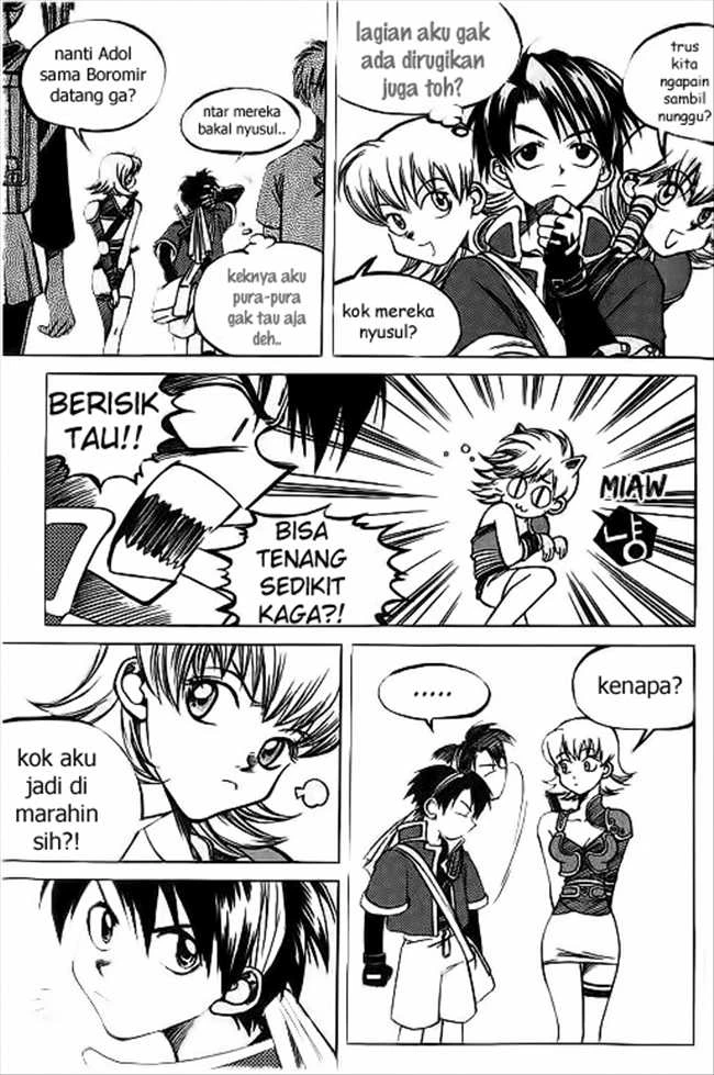 Yureka Chapter 15 Bahasa Indonesia