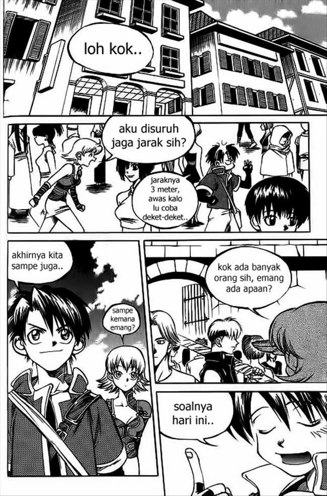 Yureka Chapter 15 Bahasa Indonesia