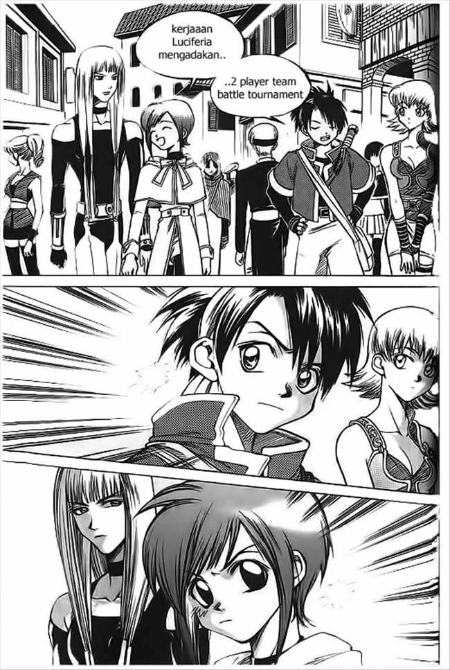 Yureka Chapter 15 Bahasa Indonesia