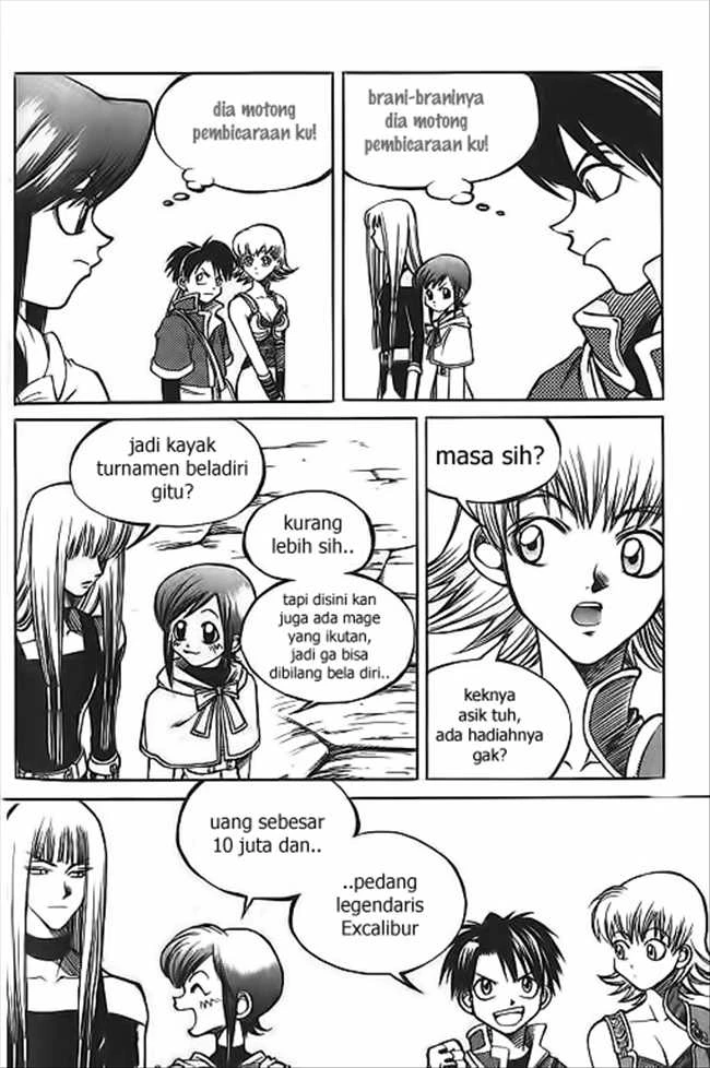 Yureka Chapter 15 Bahasa Indonesia