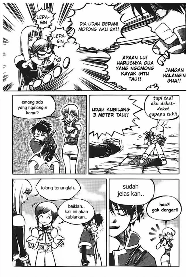 Yureka Chapter 15 Bahasa Indonesia