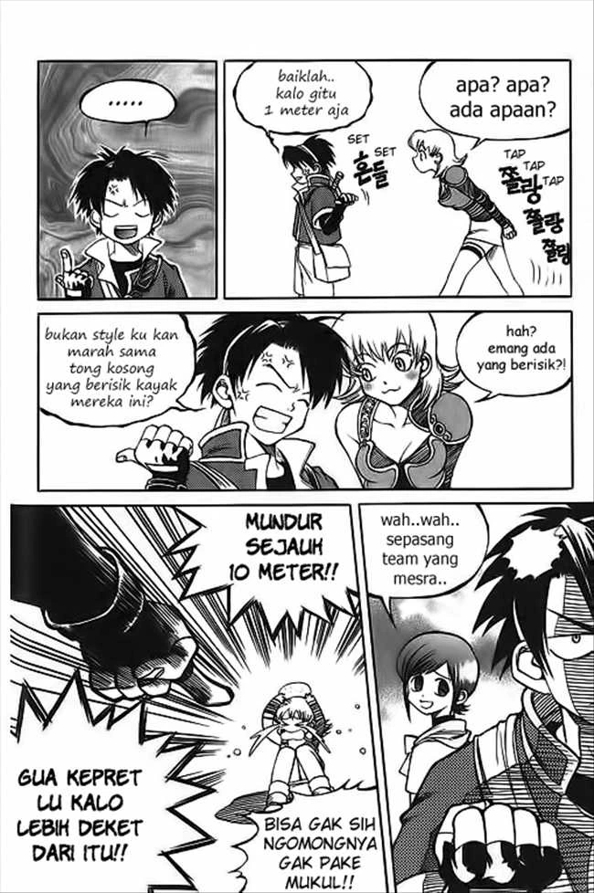 Yureka Chapter 15 Bahasa Indonesia
