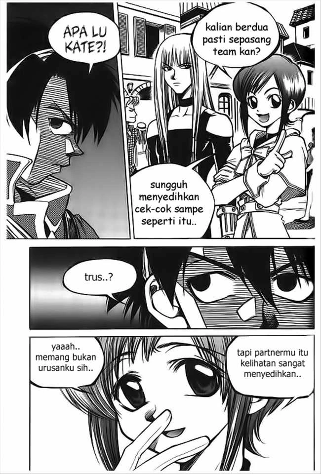Yureka Chapter 15 Bahasa Indonesia