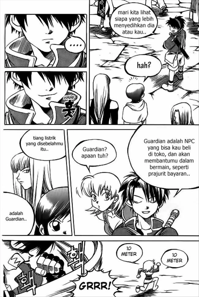 Yureka Chapter 15 Bahasa Indonesia