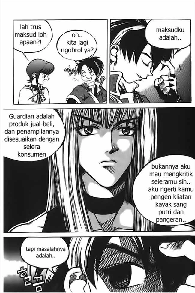 Yureka Chapter 15 Bahasa Indonesia