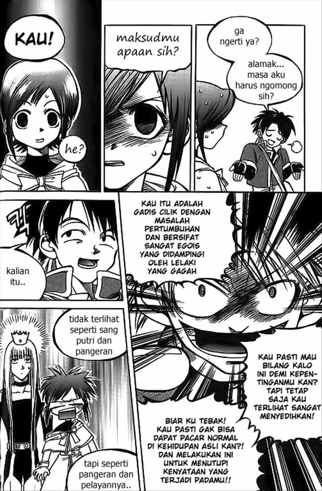 Yureka Chapter 15 Bahasa Indonesia