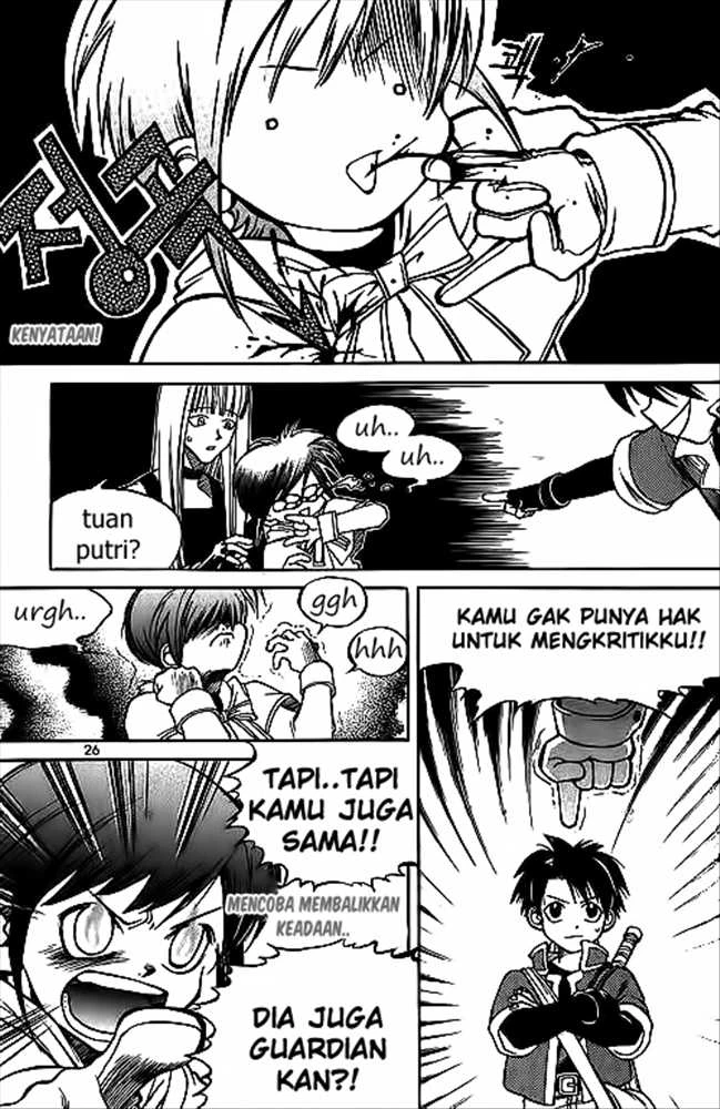 Yureka Chapter 15 Bahasa Indonesia
